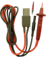 7103A Test Leads With Remote Test Button For 3021A/3022A/3023A
