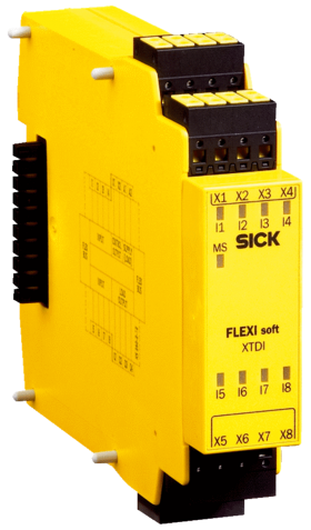 FX3-XTDI80002 Flexi Soft Safety Controller