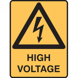 HIGH VOLTAGE 300X225 POLY        