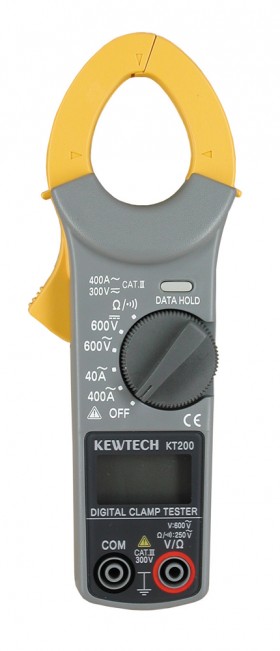 Kyoritsu KT200 AC Digital Clamp Meter 